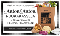 Anton & Anton ruokakassi-palvelu