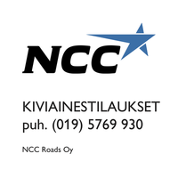 NCC kiviainestilaukset