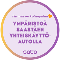 SATO yhteiskäyttöauto
